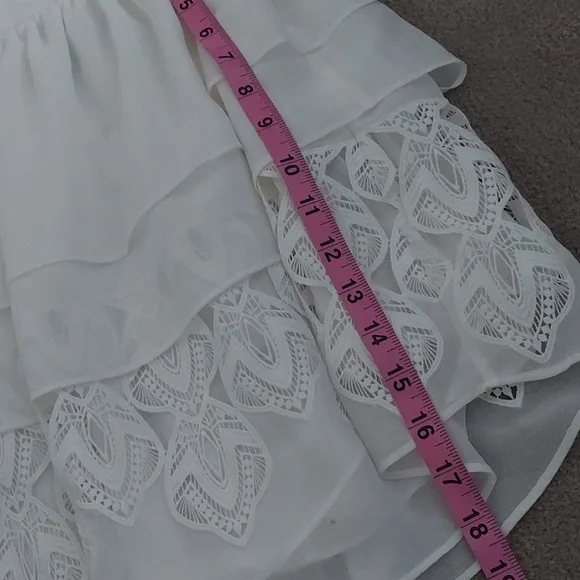 IRO Tiered Lace Skirt NWT Size XS